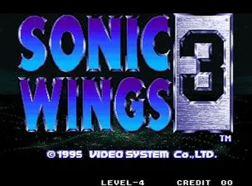Aero Fighters 3 / Sonic Wings 3-MAME 2003